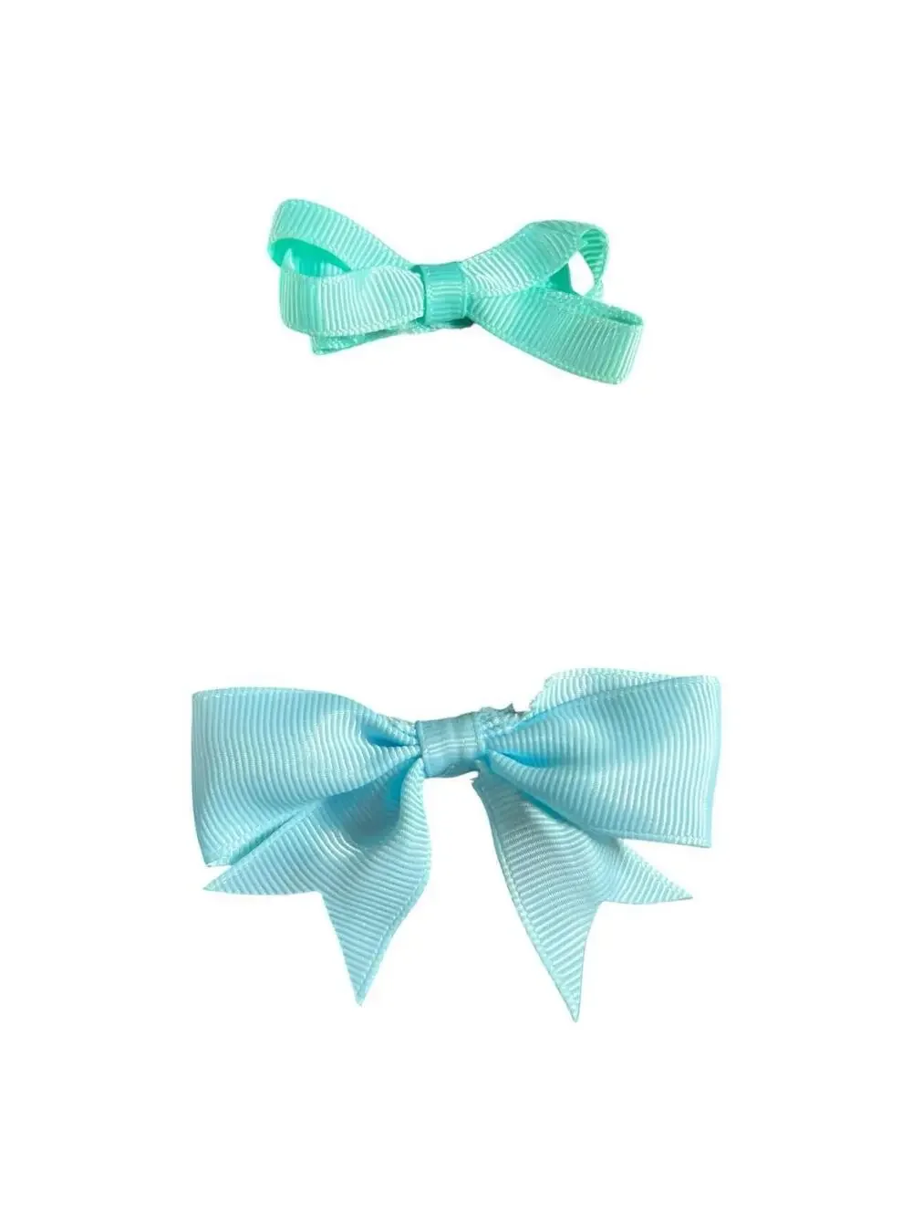 Ribbon + Bow Hair Clip Bundle